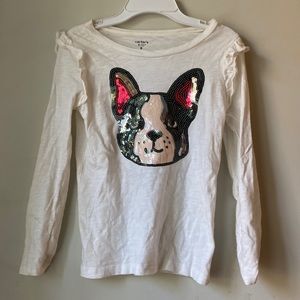 Long sleeve girl’s shirt